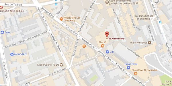 GoogleMap Gymnase Stadium