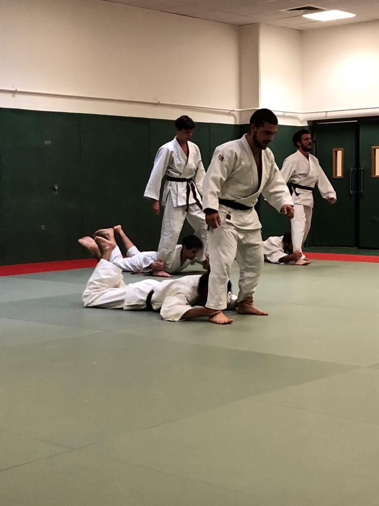 Photo Cours Judo Interbudo