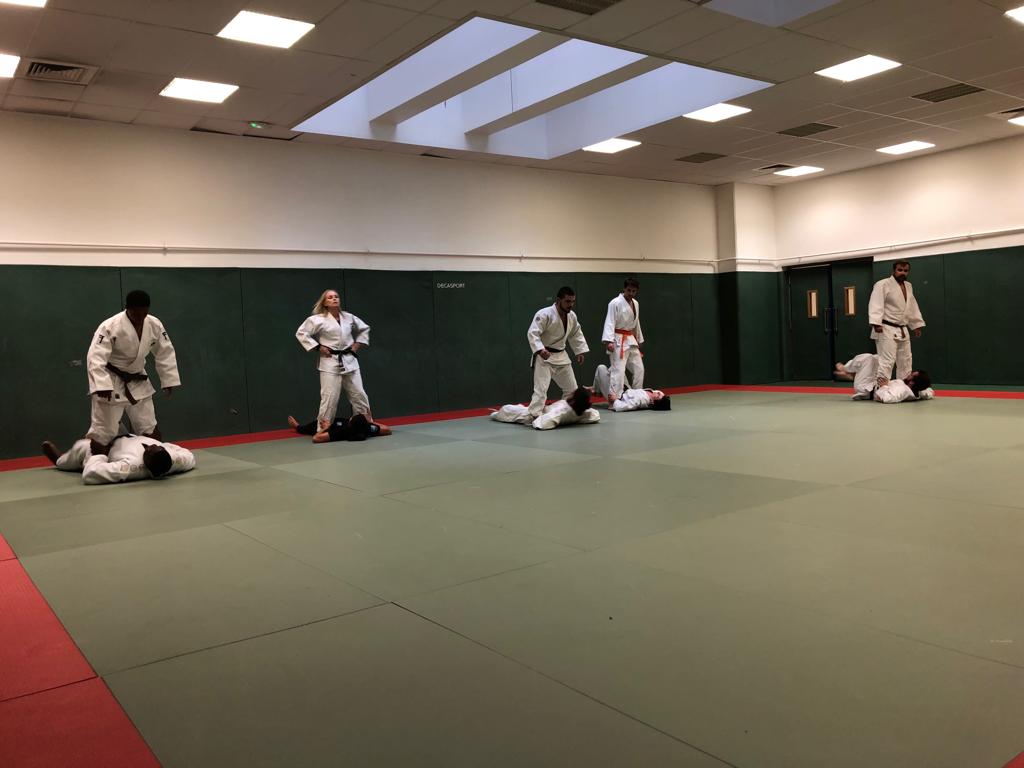 Photo Cours Judo Interbudo