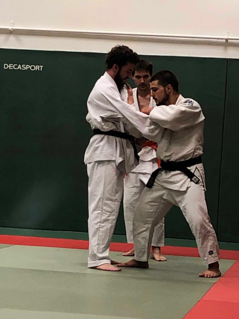 Photo Cours Judo Interbudo