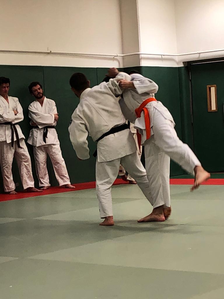 Photo Cours Judo Interbudo