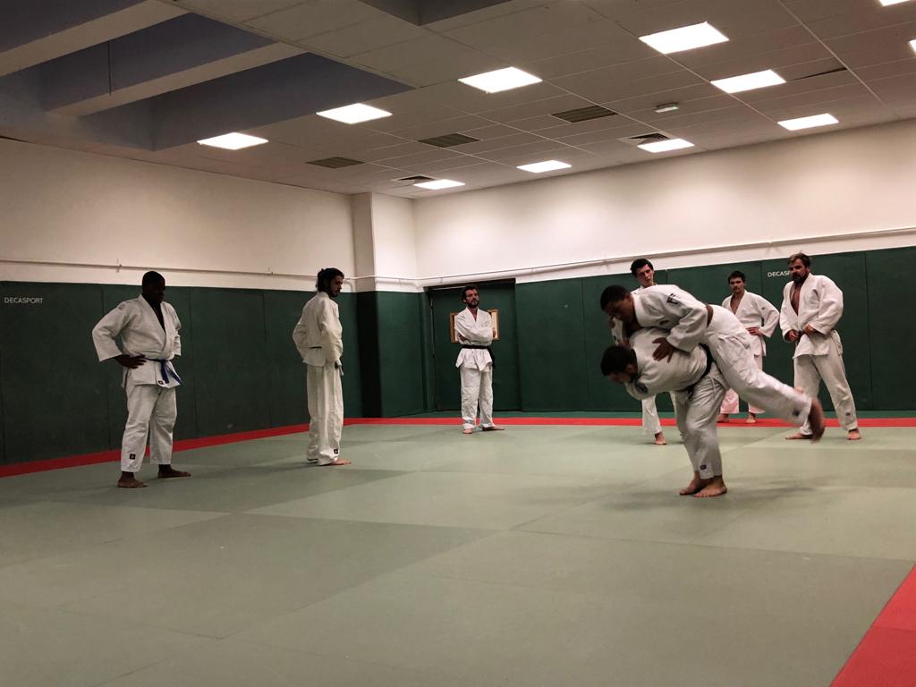 Photo Cours Judo Interbudo