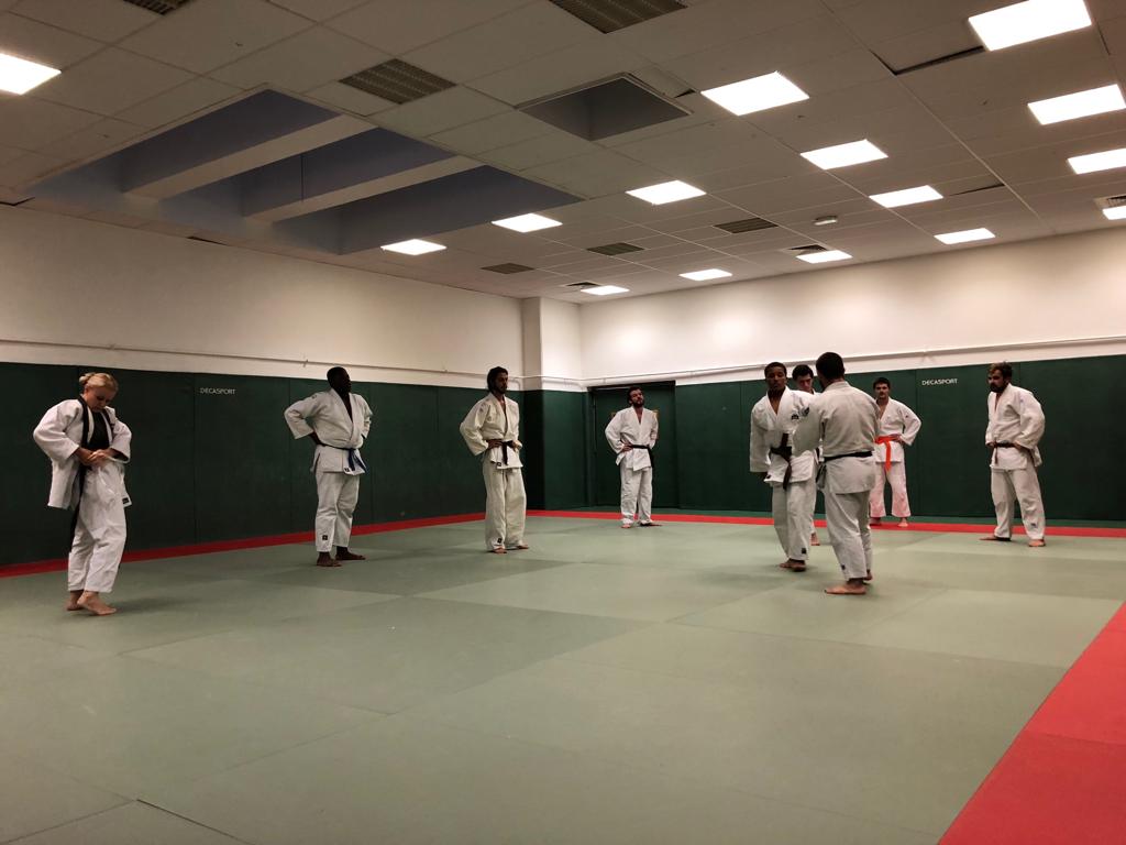 Photo Cours Judo Interbudo