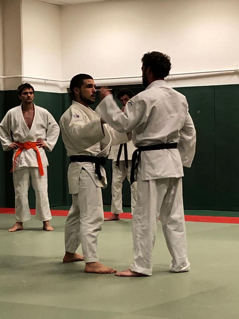 Photo Cours Judo Interbudo