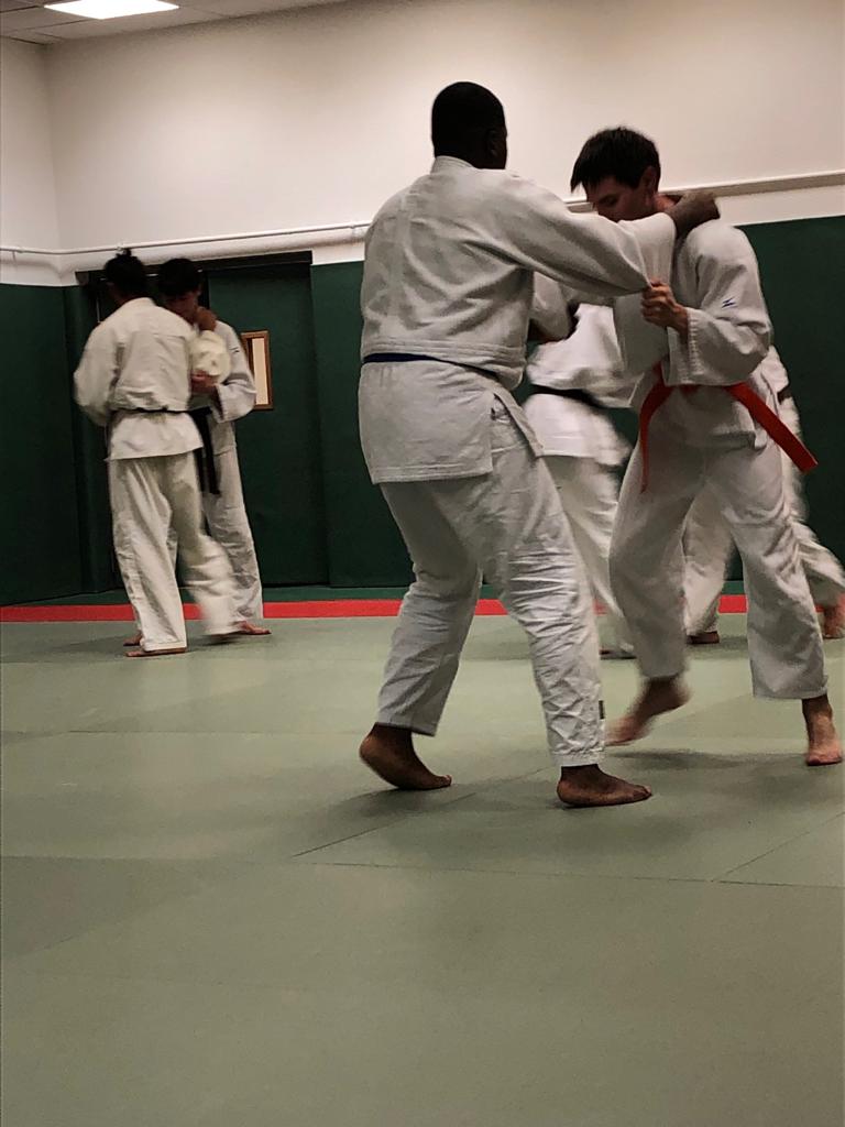 Photo Cours Judo Interbudo